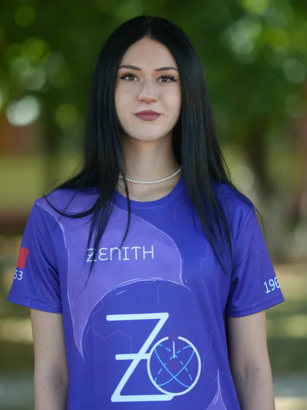Portrait of Andra Lupu